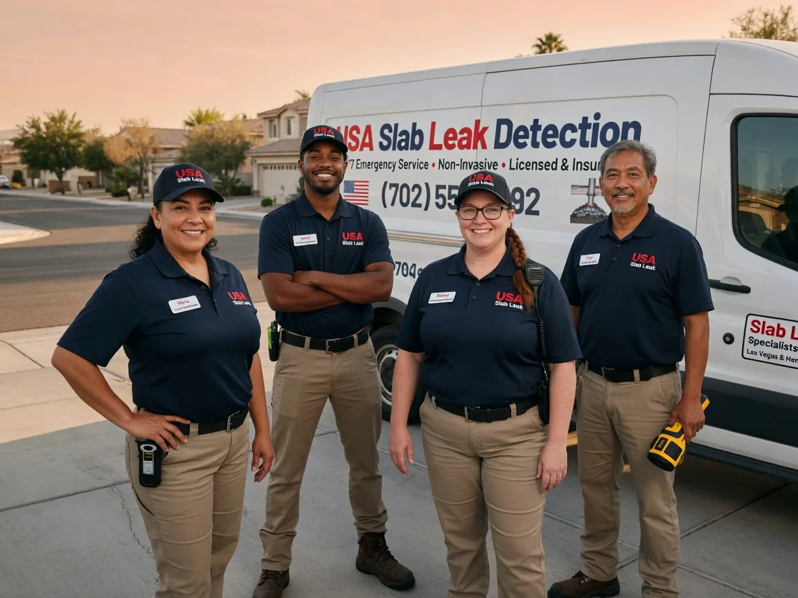 Slab Leak Repair company in Melbourne, AR